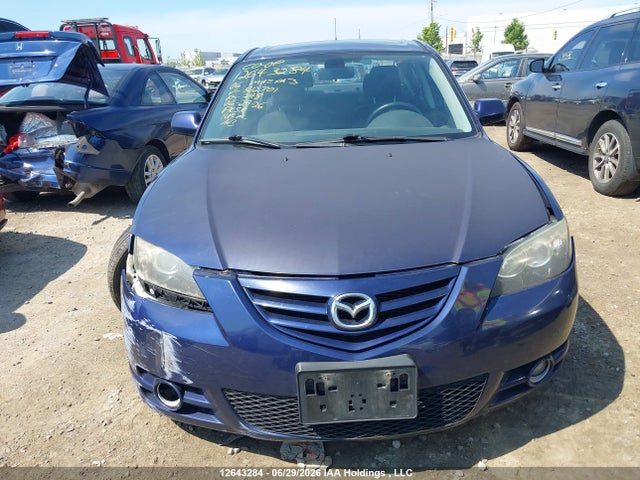 Aukcja sprzedaży 2006 Mazda Mazda3 Gt, vin: JM1BK123961512701, numer aukcji: 12643284