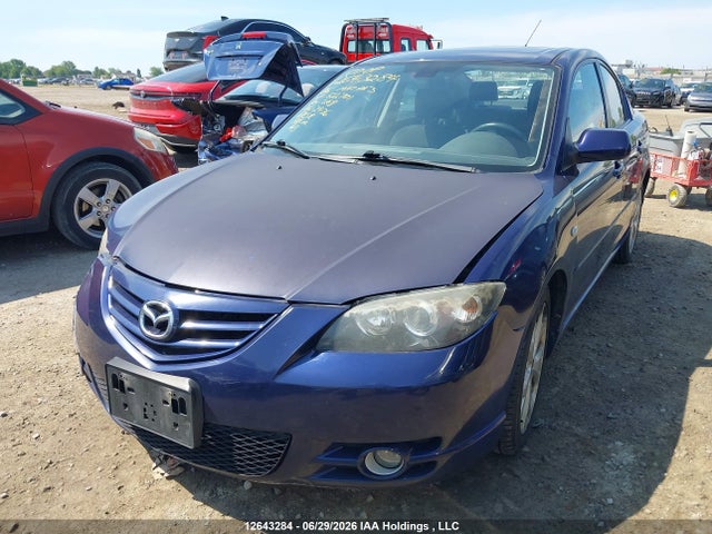 Aukcja sprzedaży 2006 Mazda Mazda3 Gt, vin: JM1BK123961512701, numer aukcji: 12643284