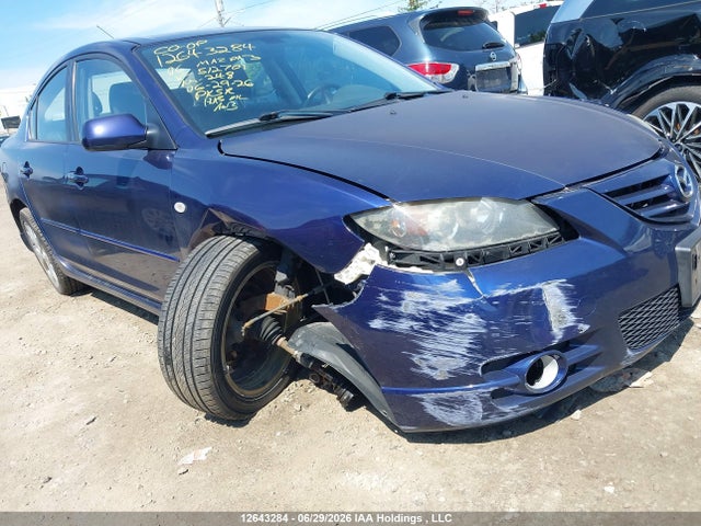 Aukcja sprzedaży 2006 Mazda Mazda3 Gt, vin: JM1BK123961512701, numer aukcji: 12643284
