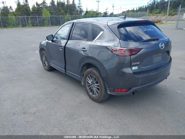 Aukcja sprzedaży 2017 Mazda Cx-5 Gx, vin: JM3KFABL5H0132307, numer aukcji: 12643286