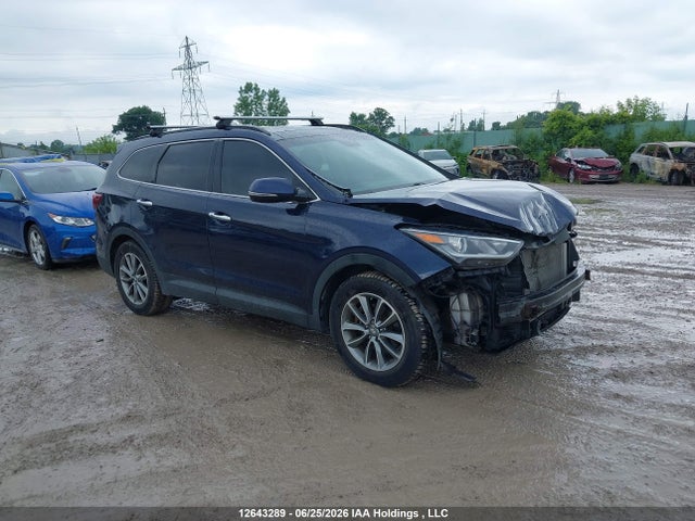 2017 Hyundai Santa Fe Xl Luxury მანქანა იყიდება აუქციონზე, vin: KM8SNDHF7HU173704, აუქციონის ნომერი: 12643289