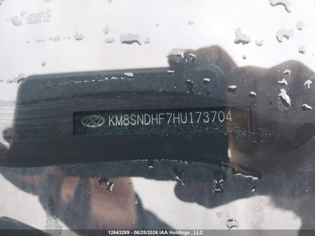 Продаж на аукціоні авто 2017 Hyundai Santa Fe Xl Luxury, vin: KM8SNDHF7HU173704, номер лоту: 12643289