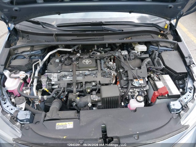 12643291 :رقم المزاد ، JTDBDMHE0T3030526 vin ، 2026 Toyota Corolla Hybrid Le Awd مزاد بيع