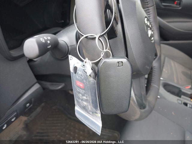 12643291 :رقم المزاد ، JTDBDMHE0T3030526 vin ، 2026 Toyota Corolla Hybrid Le Awd مزاد بيع
