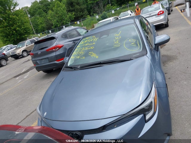 12643291 :رقم المزاد ، JTDBDMHE0T3030526 vin ، 2026 Toyota Corolla Hybrid Le Awd مزاد بيع