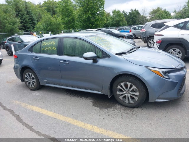 12643291 :رقم المزاد ، JTDBDMHE0T3030526 vin ، 2026 Toyota Corolla Hybrid Le Awd مزاد بيع