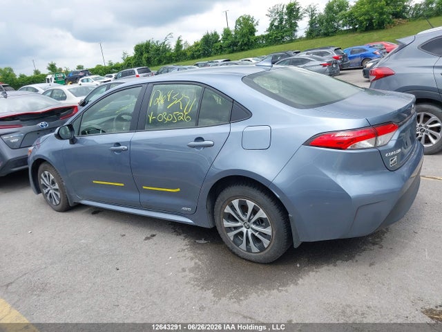 12643291 :رقم المزاد ، JTDBDMHE0T3030526 vin ، 2026 Toyota Corolla Hybrid Le Awd مزاد بيع
