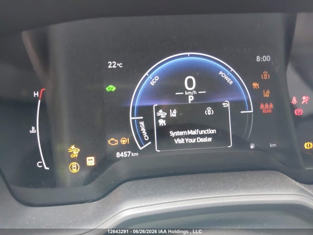 12643291 :رقم المزاد ، JTDBDMHE0T3030526 vin ، 2026 Toyota Corolla Hybrid Le Awd مزاد بيع