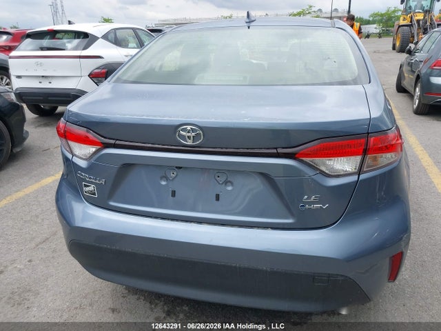 12643291 :رقم المزاد ، JTDBDMHE0T3030526 vin ، 2026 Toyota Corolla Hybrid Le Awd مزاد بيع