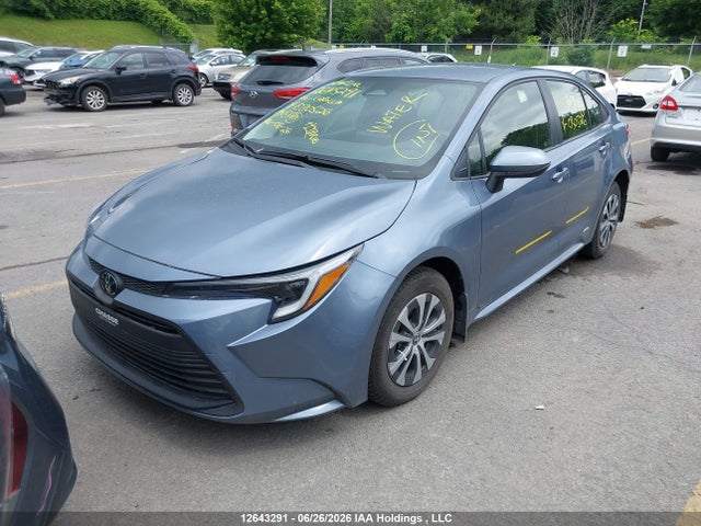 12643291 :رقم المزاد ، JTDBDMHE0T3030526 vin ، 2026 Toyota Corolla Hybrid Le Awd مزاد بيع