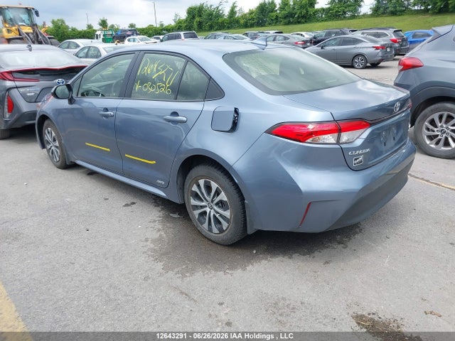12643291 :رقم المزاد ، JTDBDMHE0T3030526 vin ، 2026 Toyota Corolla Hybrid Le Awd مزاد بيع