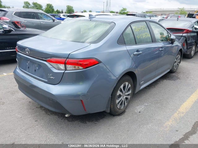 12643291 :رقم المزاد ، JTDBDMHE0T3030526 vin ، 2026 Toyota Corolla Hybrid Le Awd مزاد بيع
