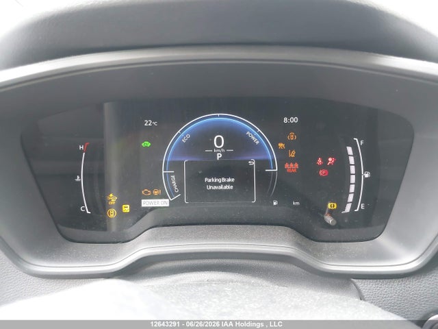 12643291 :رقم المزاد ، JTDBDMHE0T3030526 vin ، 2026 Toyota Corolla Hybrid Le Awd مزاد بيع