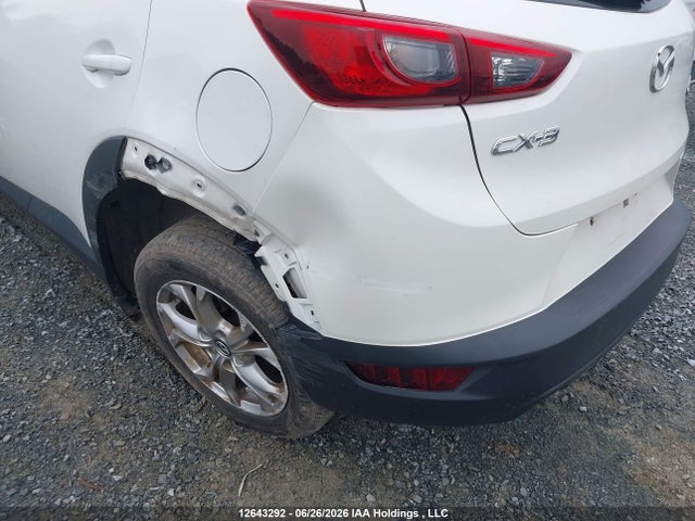 2019 Mazda Cx-3 Gs მანქანა იყიდება აუქციონზე, vin: JM1DKDC76K1457159, აუქციონის ნომერი: 12643292