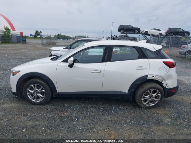 2019 Mazda Cx-3 Gs მანქანა იყიდება აუქციონზე, vin: JM1DKDC76K1457159, აუქციონის ნომერი: 12643292