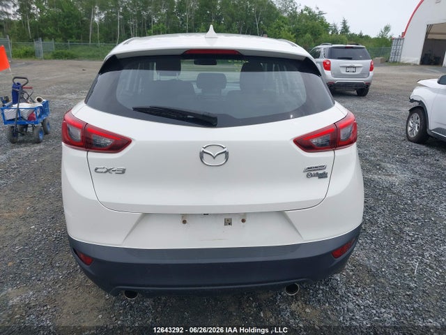 2019 Mazda Cx-3 Gs მანქანა იყიდება აუქციონზე, vin: JM1DKDC76K1457159, აუქციონის ნომერი: 12643292