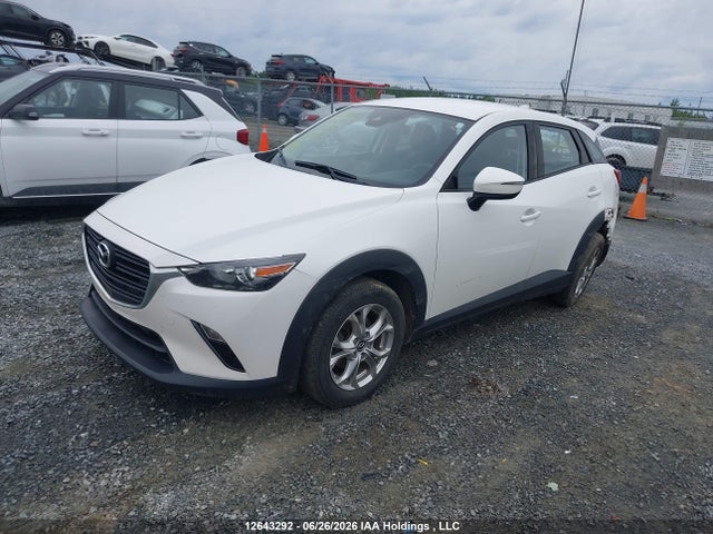 2019 Mazda Cx-3 Gs მანქანა იყიდება აუქციონზე, vin: JM1DKDC76K1457159, აუქციონის ნომერი: 12643292