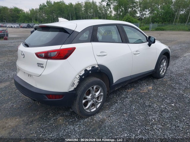 2019 Mazda Cx-3 Gs მანქანა იყიდება აუქციონზე, vin: JM1DKDC76K1457159, აუქციონის ნომერი: 12643292