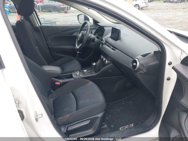 2019 Mazda Cx-3 Gs მანქანა იყიდება აუქციონზე, vin: JM1DKDC76K1457159, აუქციონის ნომერი: 12643292