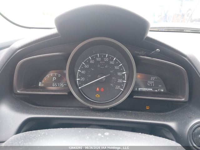 2019 Mazda Cx-3 Gs მანქანა იყიდება აუქციონზე, vin: JM1DKDC76K1457159, აუქციონის ნომერი: 12643292