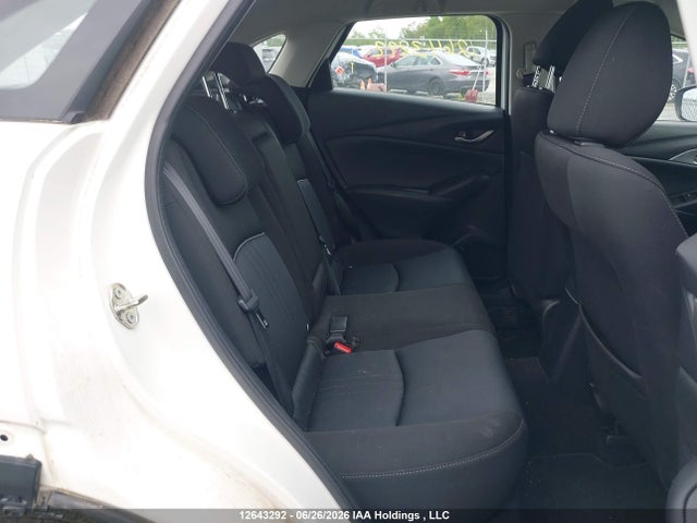 2019 Mazda Cx-3 Gs მანქანა იყიდება აუქციონზე, vin: JM1DKDC76K1457159, აუქციონის ნომერი: 12643292