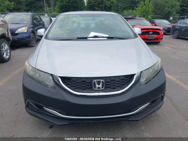 Продаж на аукціоні авто 2013 Honda Civic Lx, vin: 2HGFB2F44DH009751, номер лоту: 12643293