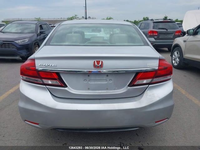 Продаж на аукціоні авто 2013 Honda Civic Lx, vin: 2HGFB2F44DH009751, номер лоту: 12643293