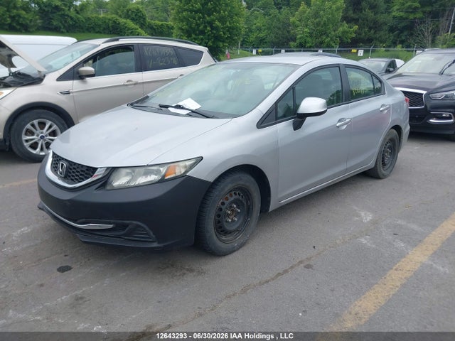 Продаж на аукціоні авто 2013 Honda Civic Lx, vin: 2HGFB2F44DH009751, номер лоту: 12643293