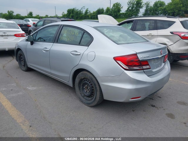Продаж на аукціоні авто 2013 Honda Civic Lx, vin: 2HGFB2F44DH009751, номер лоту: 12643293