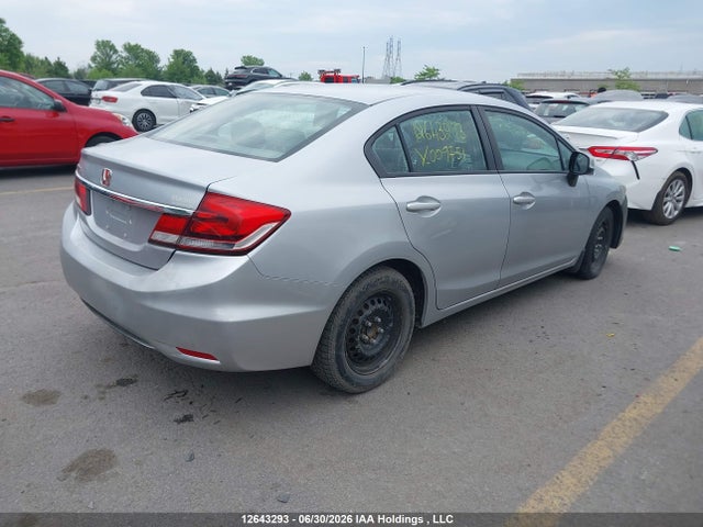 Продаж на аукціоні авто 2013 Honda Civic Lx, vin: 2HGFB2F44DH009751, номер лоту: 12643293