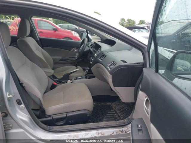 Продаж на аукціоні авто 2013 Honda Civic Lx, vin: 2HGFB2F44DH009751, номер лоту: 12643293