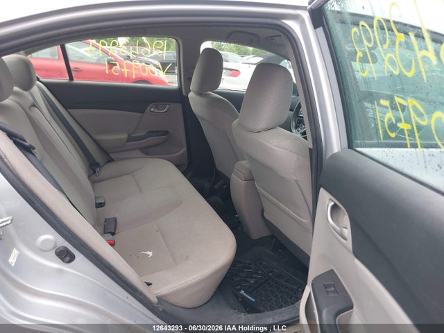 Продаж на аукціоні авто 2013 Honda Civic Lx, vin: 2HGFB2F44DH009751, номер лоту: 12643293