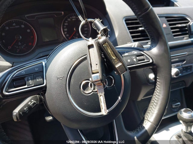 Audi Q3 2.0t Komfort 2016 WA1EFCFS0GR023910 Image 11