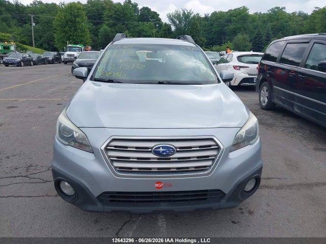 Subaru Outback 2.5i Touring Package 2016 4S4BSCDC3G3275732 Image 12