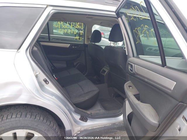 Subaru Outback 2.5i Touring Package 2016 4S4BSCDC3G3275732 Image 8