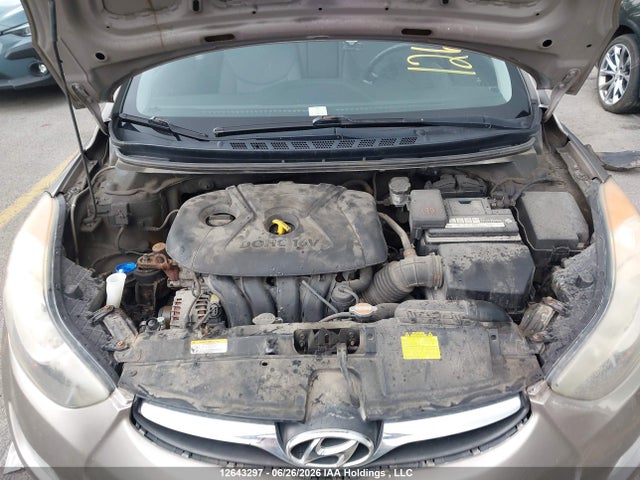 Aukcja sprzedaży 2012 Hyundai Elantra Gls, vin: 5NPDH4AE8CH134922, numer aukcji: 12643297