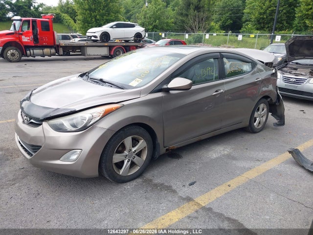 Aukcja sprzedaży 2012 Hyundai Elantra Gls, vin: 5NPDH4AE8CH134922, numer aukcji: 12643297