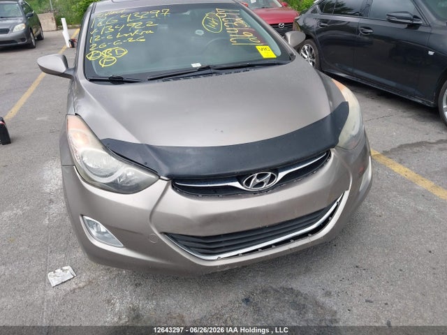 Aukcja sprzedaży 2012 Hyundai Elantra Gls, vin: 5NPDH4AE8CH134922, numer aukcji: 12643297