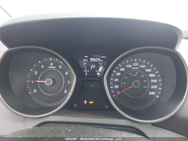 Aukcja sprzedaży 2012 Hyundai Elantra Gls, vin: 5NPDH4AE8CH134922, numer aukcji: 12643297