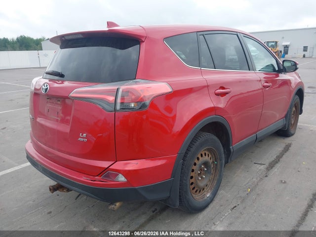 Toyota RAV4 LE 2016 2T3BFREV2GW455356 Image 4