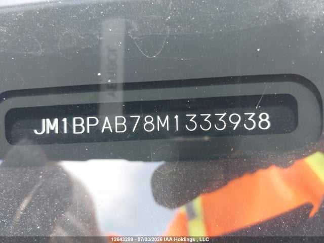 Продажа на аукционе авто 2021 Mazda Mazda3 Gx, vin: JM1BPAB78M1333938, номер лота: 12643299