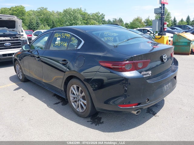 Продажа на аукционе авто 2021 Mazda Mazda3 Gx, vin: JM1BPAB78M1333938, номер лота: 12643299