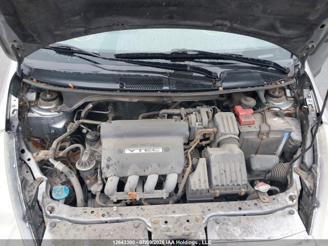 2007 Honda Fit Lx მანქანა იყიდება აუქციონზე, vin: JHMGD38457S806697, აუქციონის ნომერი: 12643300