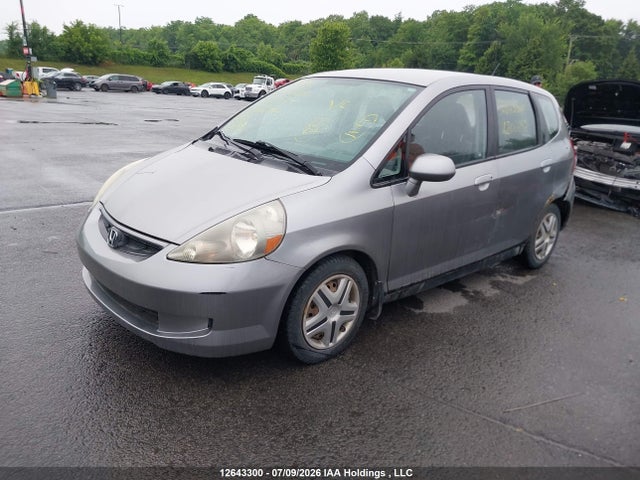 2007 Honda Fit Lx მანქანა იყიდება აუქციონზე, vin: JHMGD38457S806697, აუქციონის ნომერი: 12643300