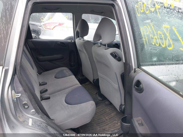 2007 Honda Fit Lx მანქანა იყიდება აუქციონზე, vin: JHMGD38457S806697, აუქციონის ნომერი: 12643300