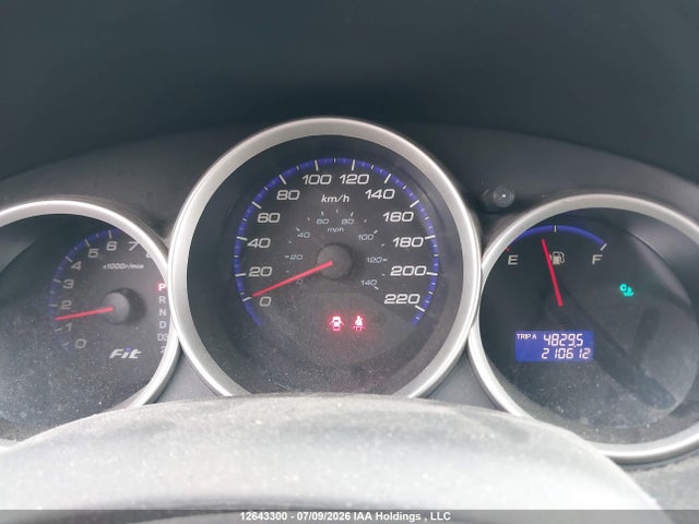 2007 Honda Fit Lx მანქანა იყიდება აუქციონზე, vin: JHMGD38457S806697, აუქციონის ნომერი: 12643300