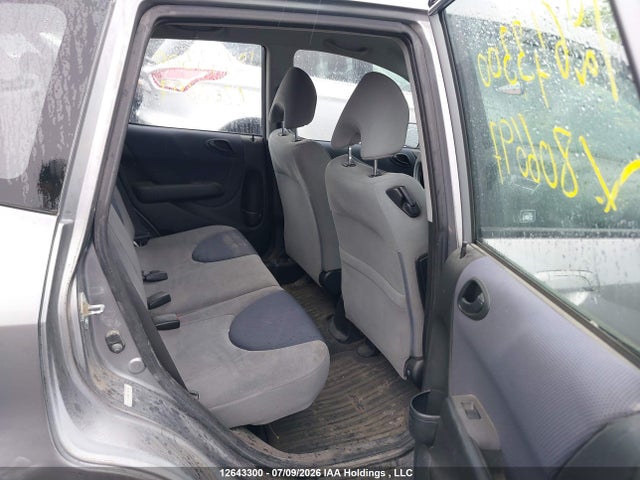 2007 Honda Fit Lx მანქანა იყიდება აუქციონზე, vin: JHMGD38457S806697, აუქციონის ნომერი: 12643300