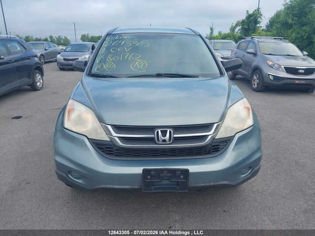 2011 Honda Cr-v Lx მანქანა იყიდება აუქციონზე, vin: 5J6RE3H34BL801762, აუქციონის ნომერი: 12643305
