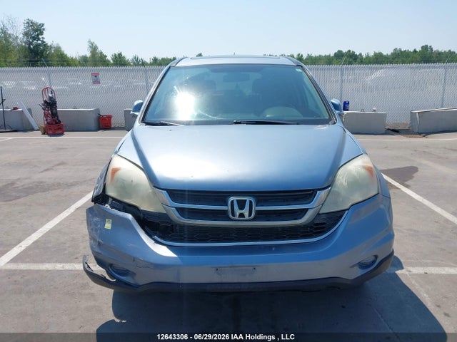 2010 Honda Cr-v Ex-l მანქანა იყიდება აუქციონზე, vin: 5J6RE4H75AL814382, აუქციონის ნომერი: 12643306