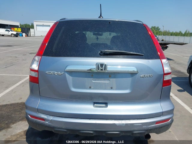 12643306 :رقم المزاد ، 5J6RE4H75AL814382 vin ، 2010 Honda Cr-v Ex-l مزاد بيع